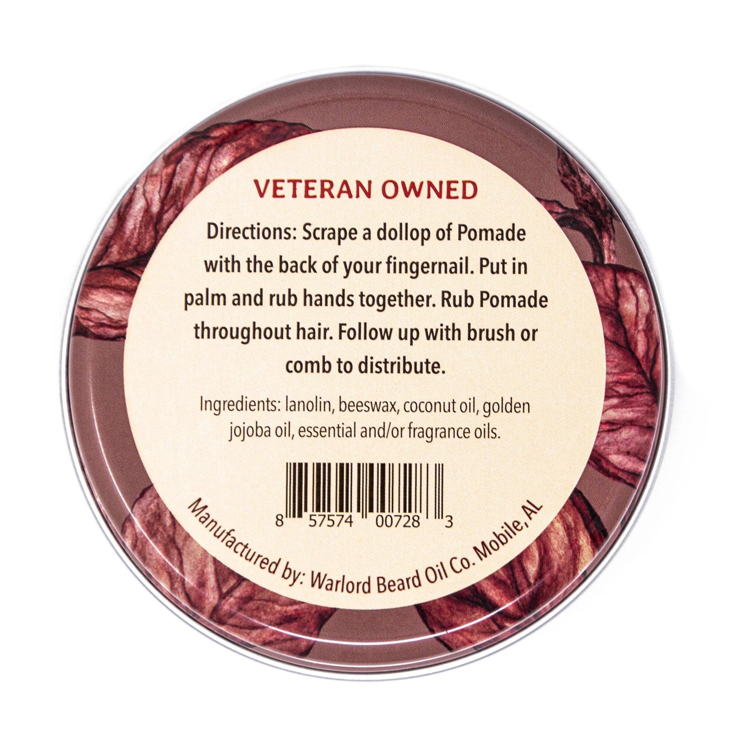 Southern Tobacco Classic Hair Pomade - Warlord - Men's Grooming Essentials