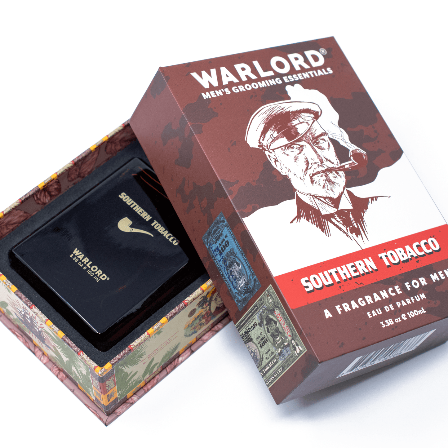 Southern Tobacco Men's Cologne - Warlord - Men's Grooming Essentials