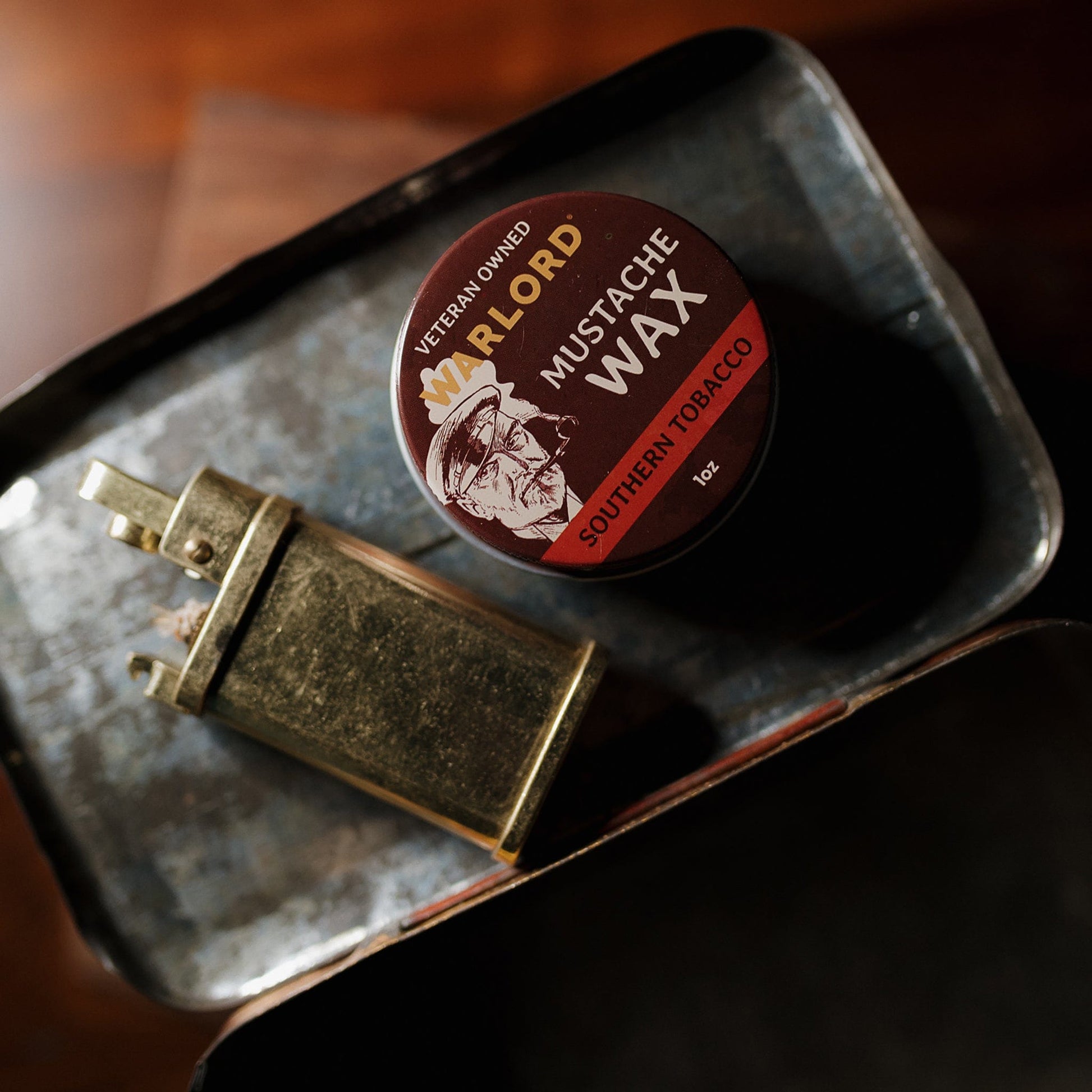 Southern Tobacco Mustache Wax - Warlord - Men's Grooming Essentials