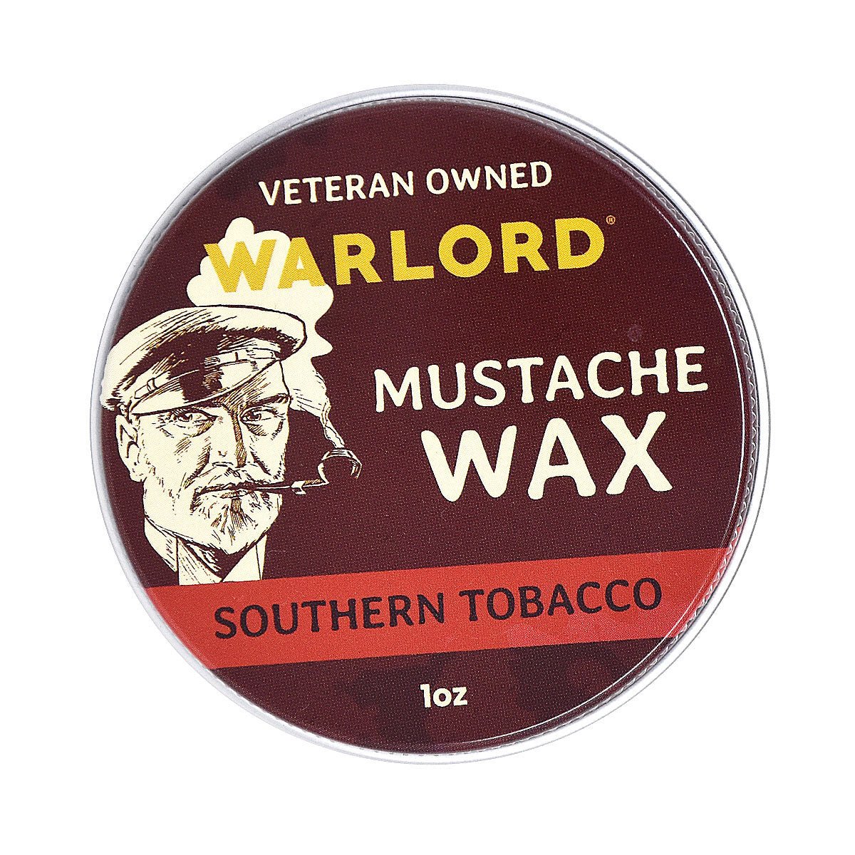 Southern Tobacco Mustache Wax - Warlord - Men's Grooming Essentials