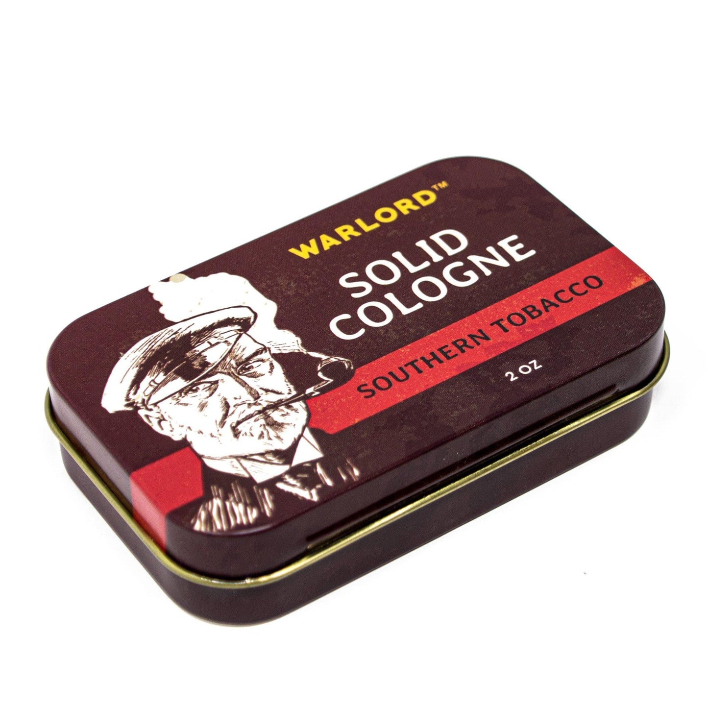 Southern Tobacco Solid Cologne - Warlord - Men's Grooming Essentials