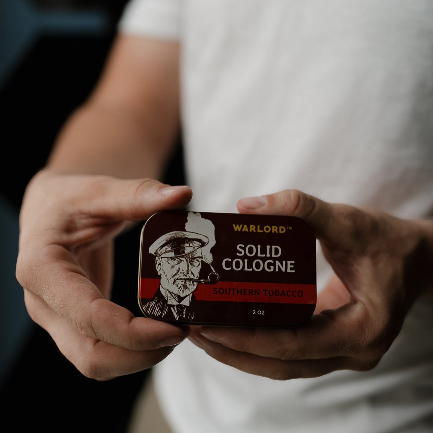 Southern Tobacco Solid Cologne - Warlord - Men's Grooming Essentials