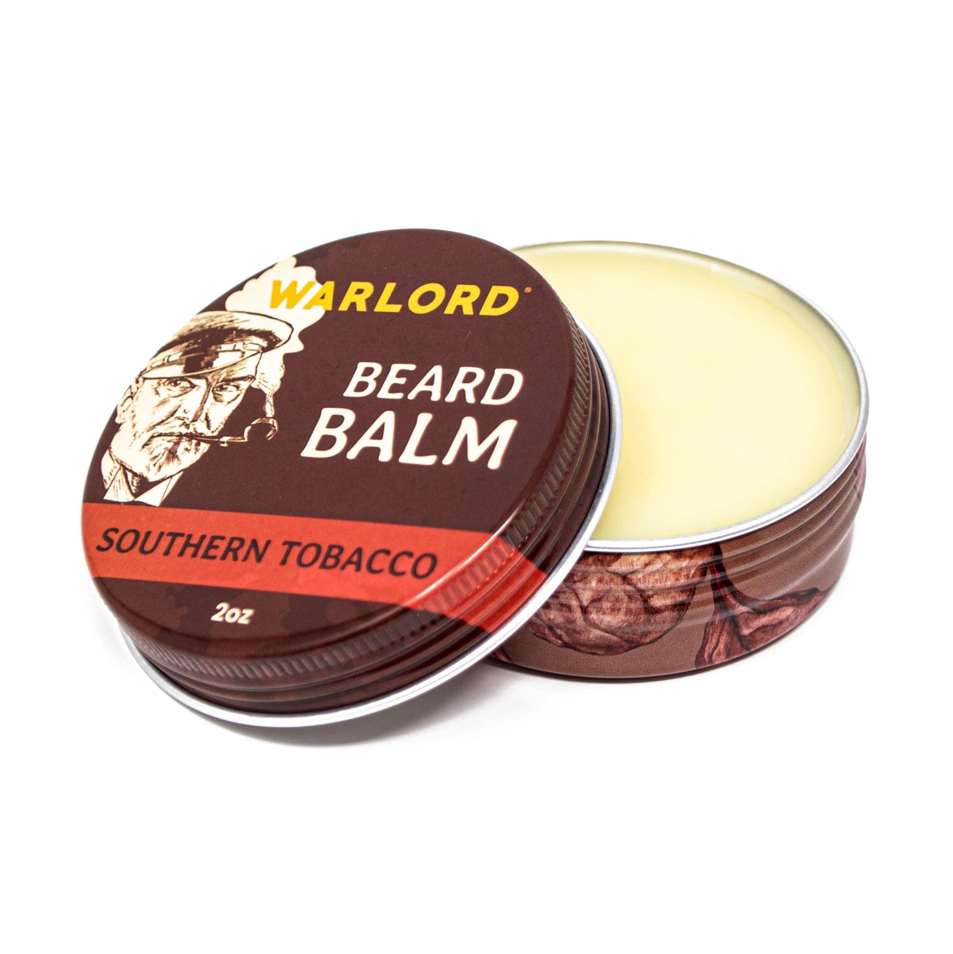 Southern Tobacco Beard Balm - Warlord - Men's Grooming Essentials