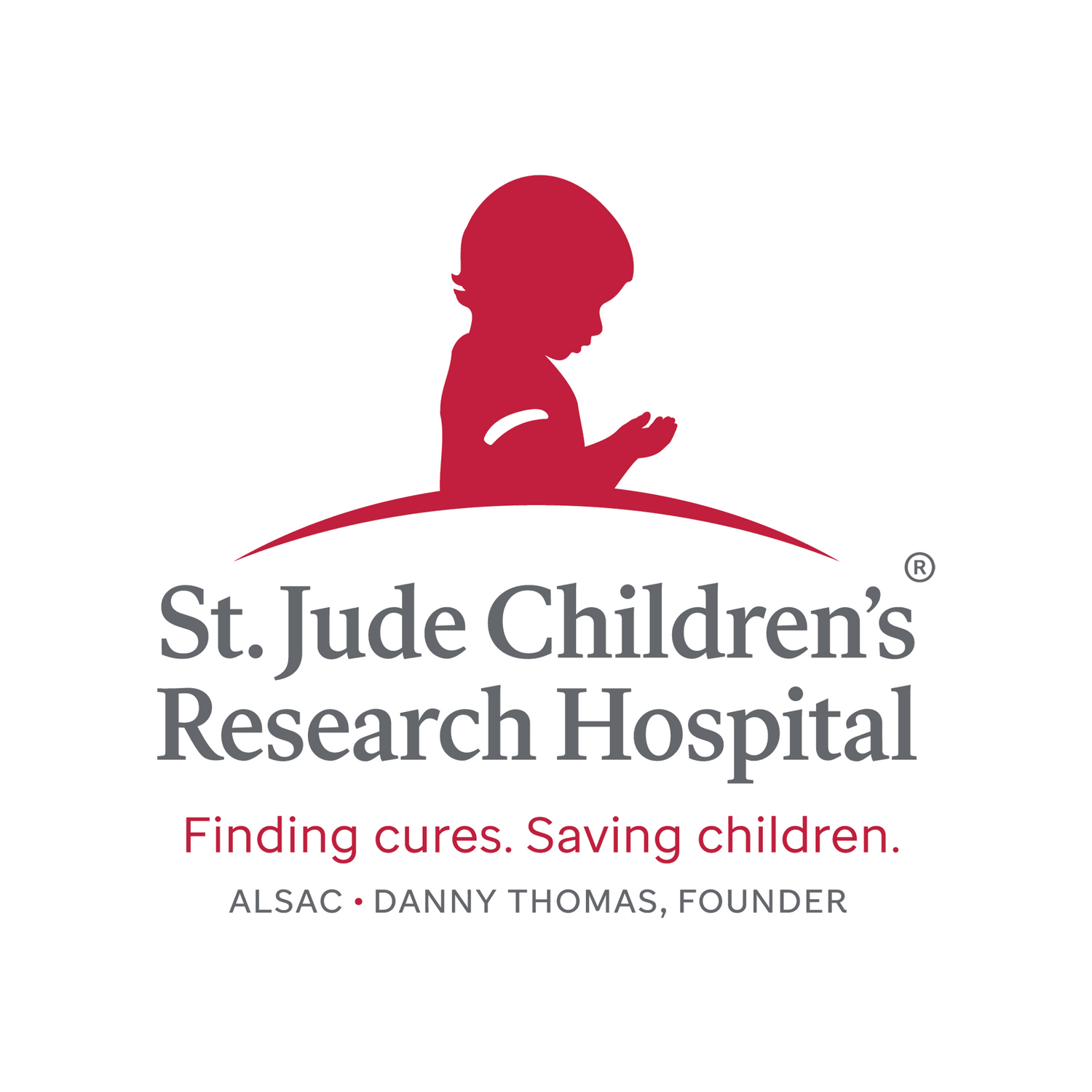 Official logo of St. Jude Children’s Research Hospital, supporting life-saving treatment for children with cancer and other life-threatening diseases.