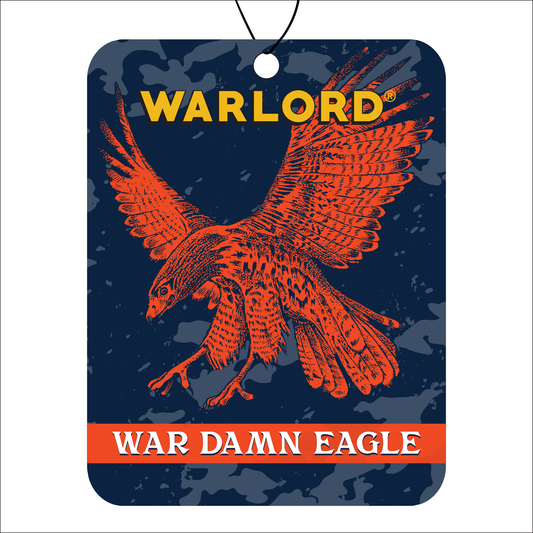 War Damn Eagle - Southern Tobacco Car Freshener - Warlord - Men's Grooming Essentials