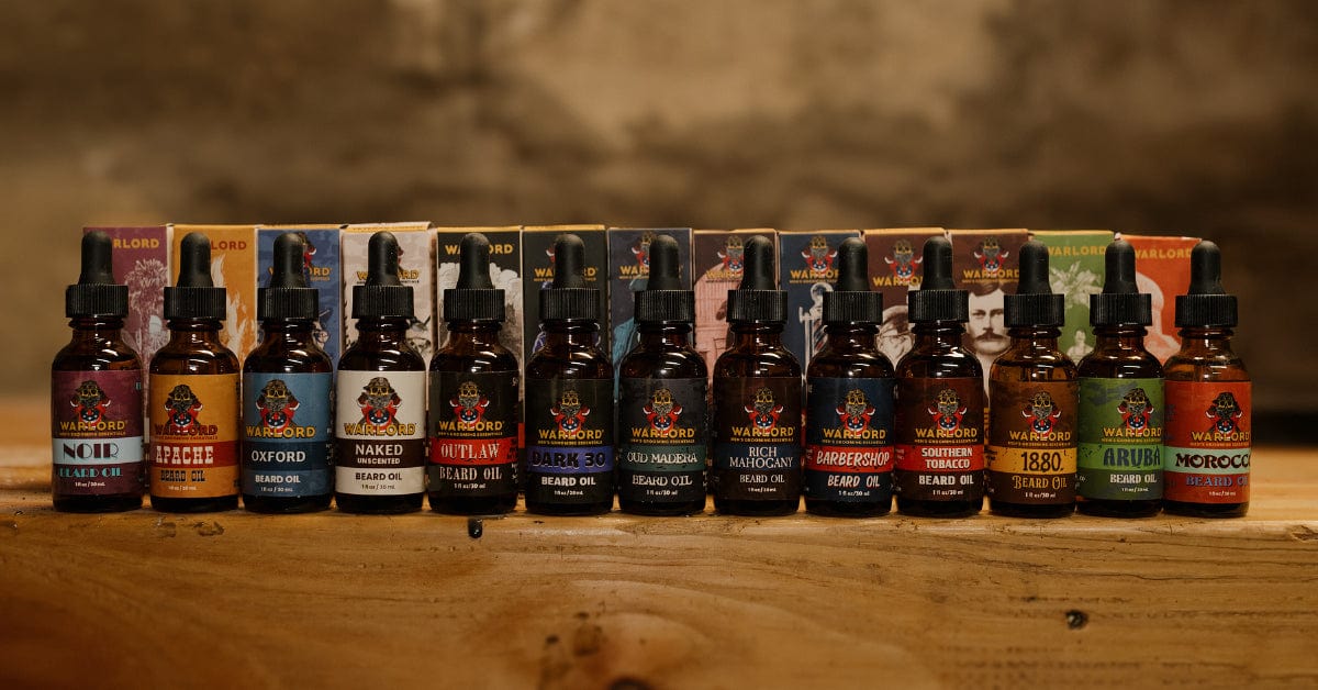warlord southern tobacco beard oil 1oz Meggie B's elevate your scent game with Warlords Southern Tobacco Solid Cologne Warlord beard oil is a