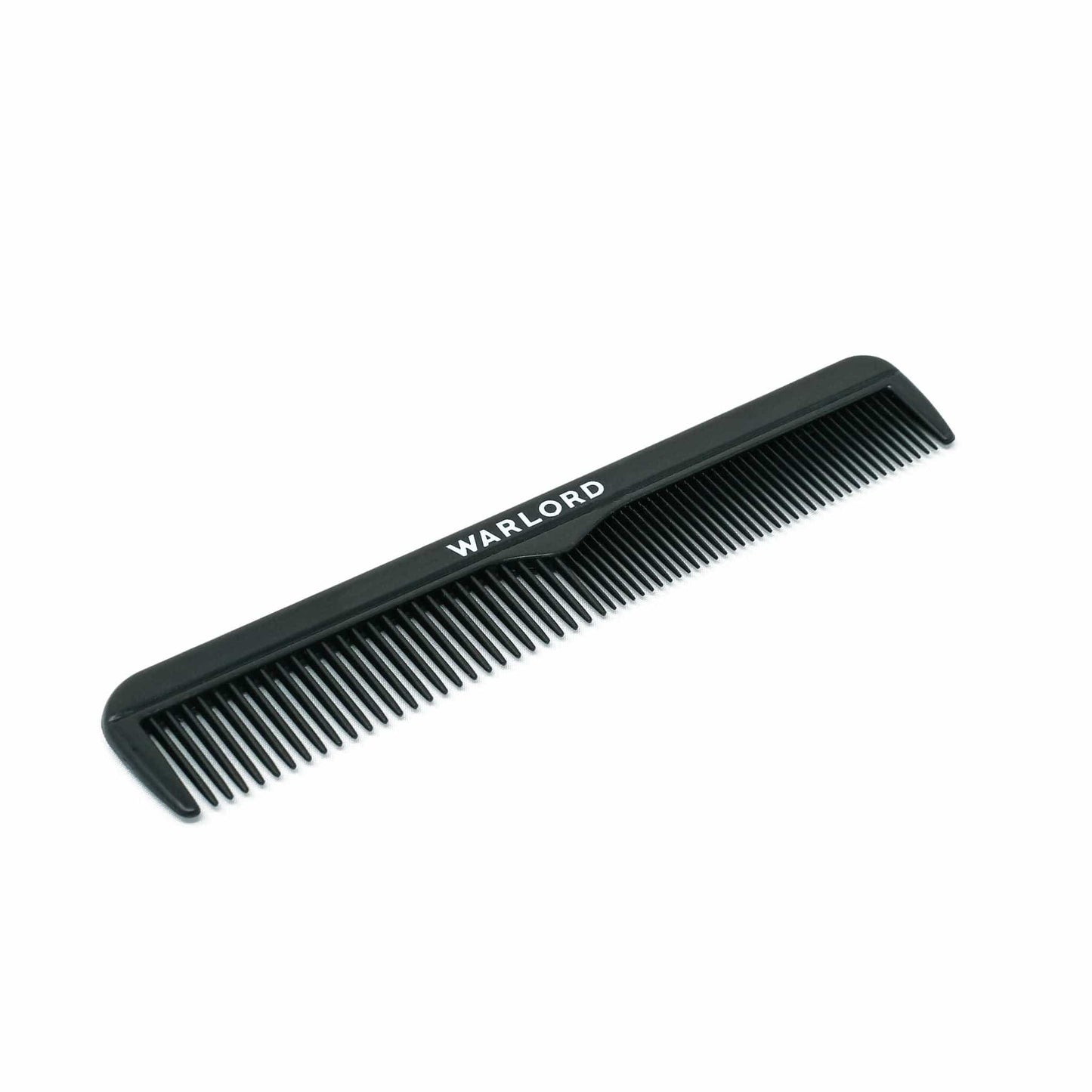 Warlord Dresser Comb – 7.5" Carbon Cut Duracon - Warlord - Men's Grooming Essentials