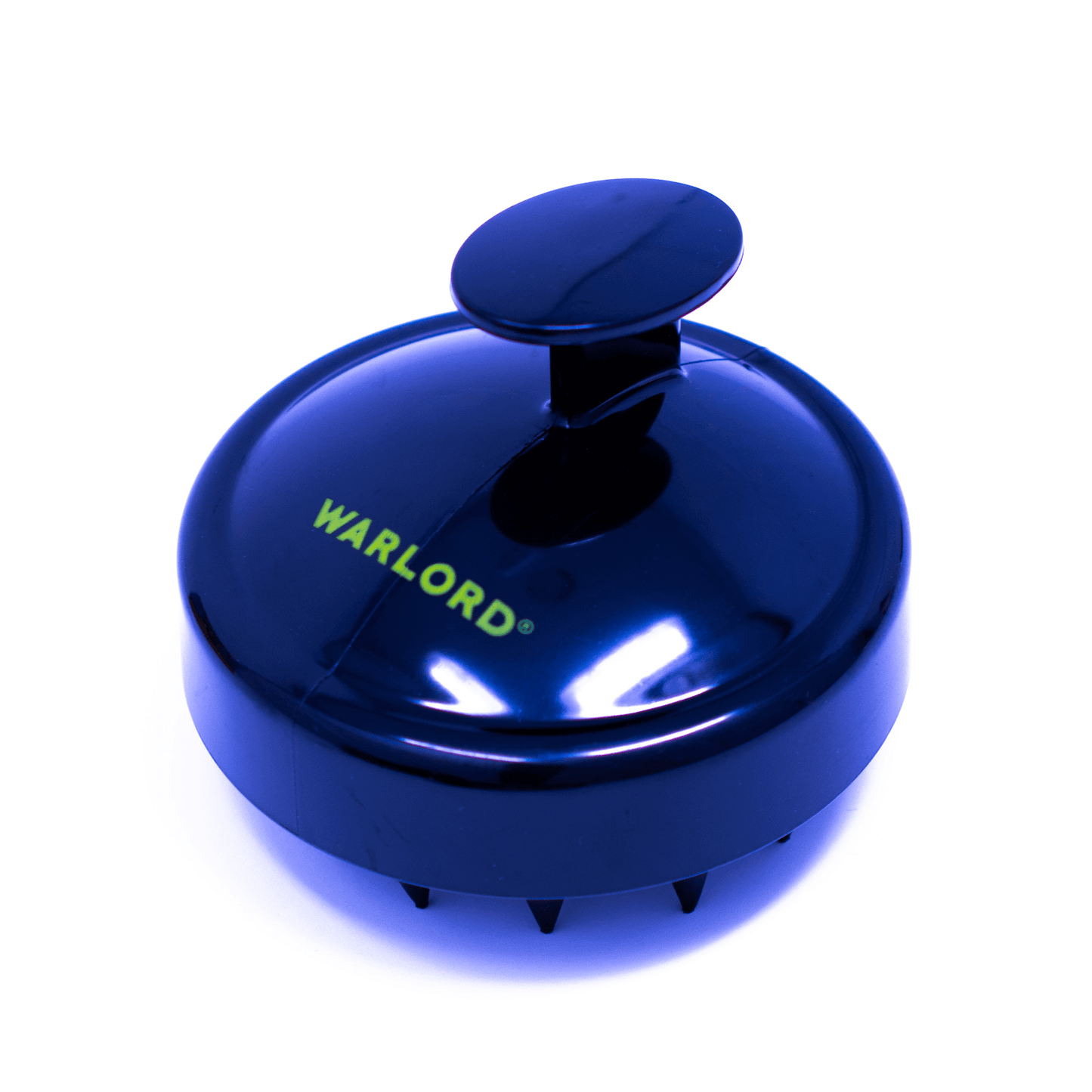 Warlord exfoliating beard and scalp massager – men’s grooming tool for exfoliating beard, scalp, and hair, premium quality.
