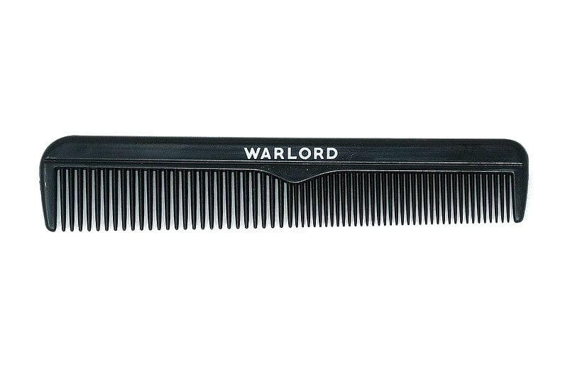 Warlord Pocket Comb - 5" Carbon Cut Duracon - Warlord - Men's Grooming Essentials