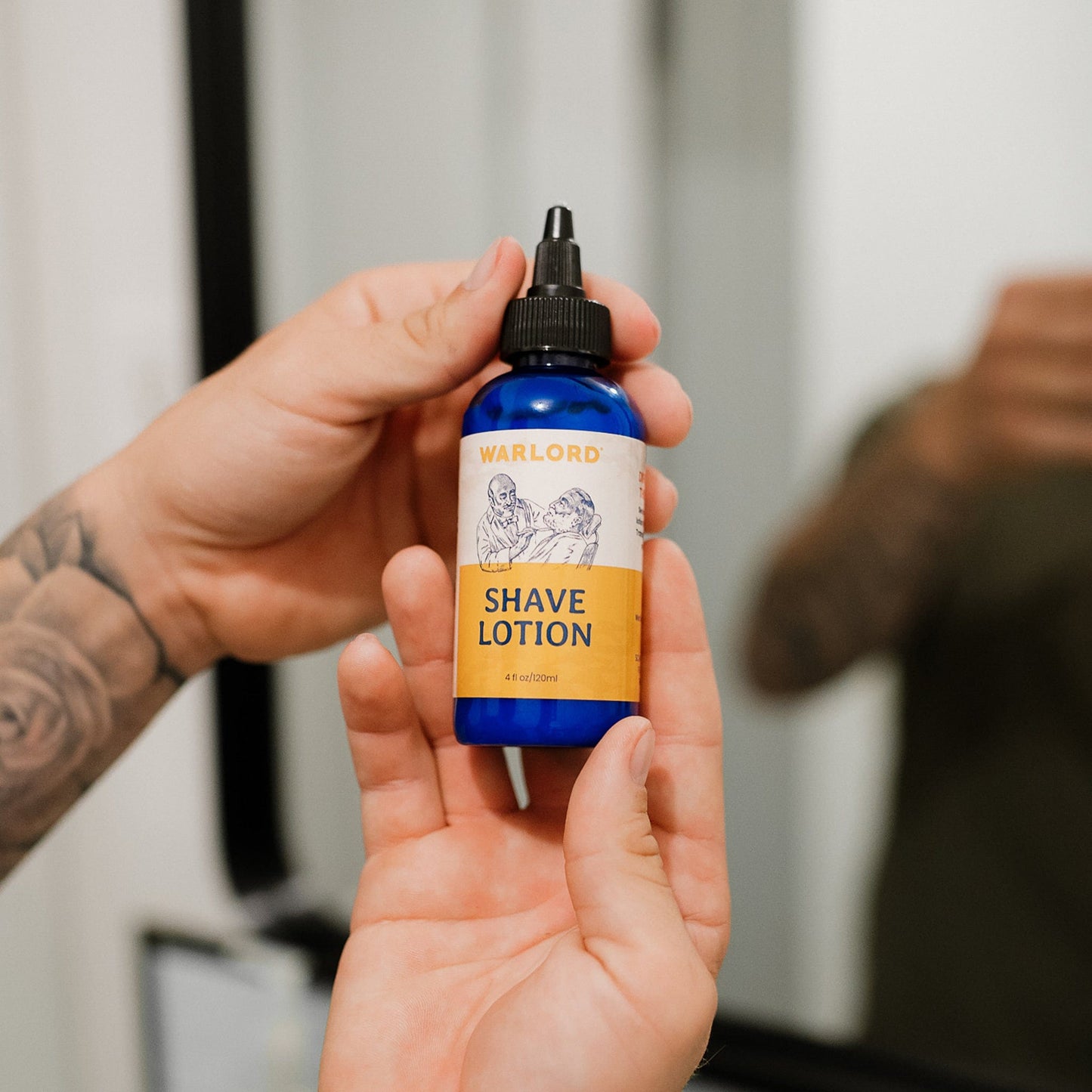 Warlord Shaving Lotion - Warlord - Men's Grooming Essentials
