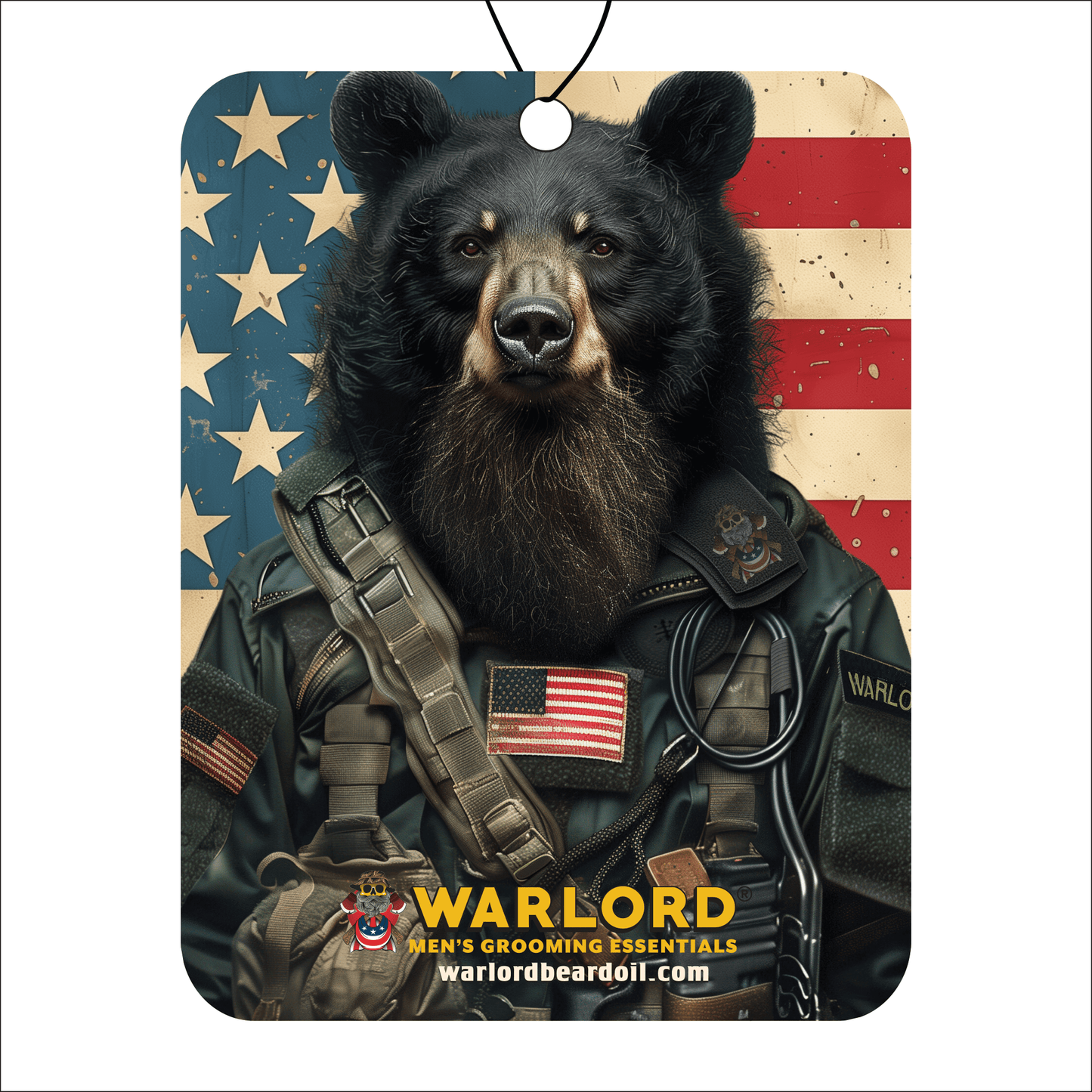 Yogi - Southern Tobacco Car Freshener - Warlord - Men's Grooming Essentials