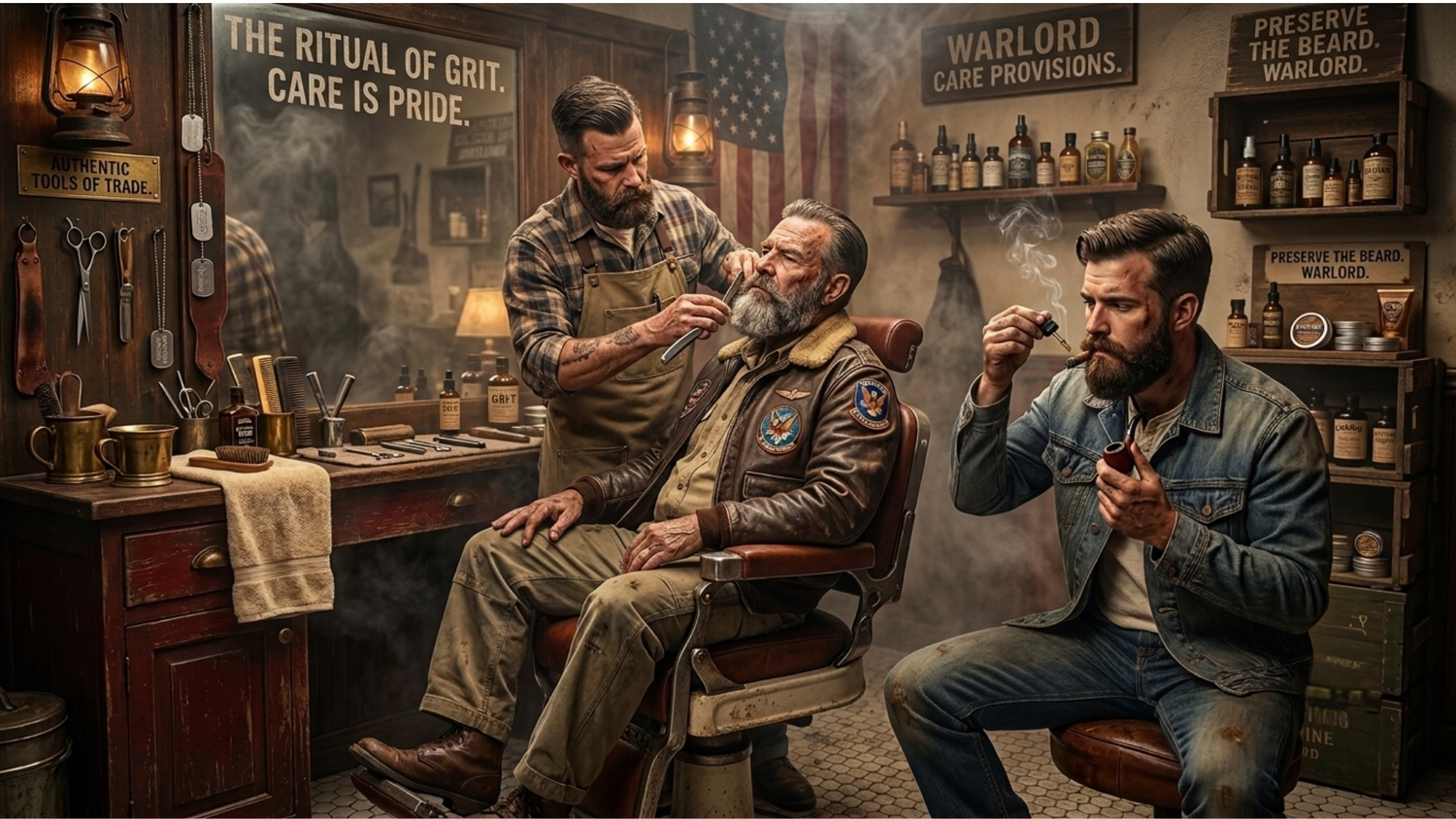 How to Grow a Beard