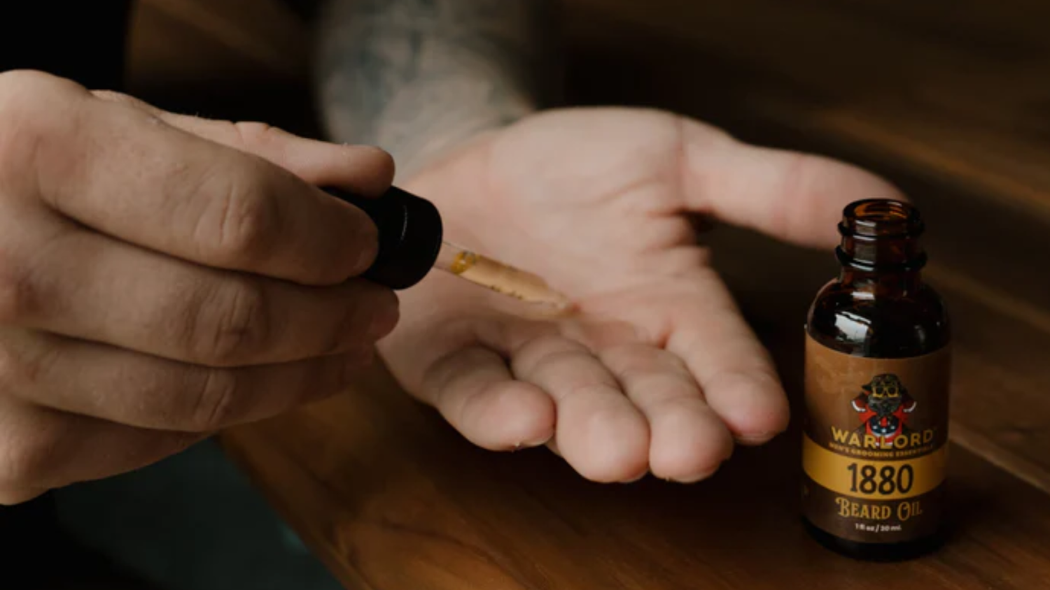 Warlord Beard Oil 1880 Beard Oil