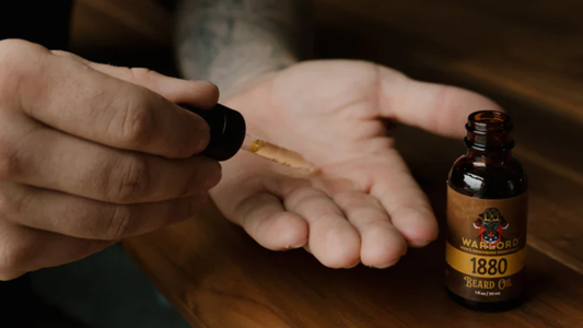 Warlord Beard Oil 1880 Beard Oil