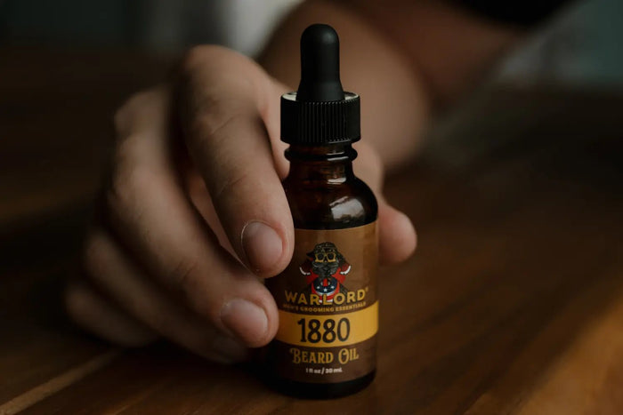 Beard Oil Guide: How Beard Oil Builds Badass Beards - Warlord - Men's Grooming Essentials