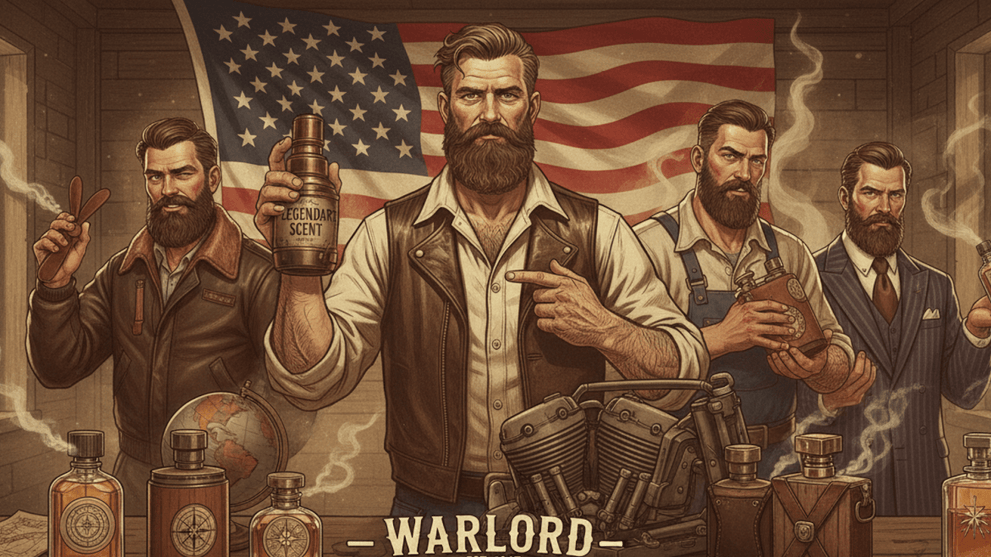 The Most Popular Colognes for Men Right Now - Warlord - Men's Grooming Essentials