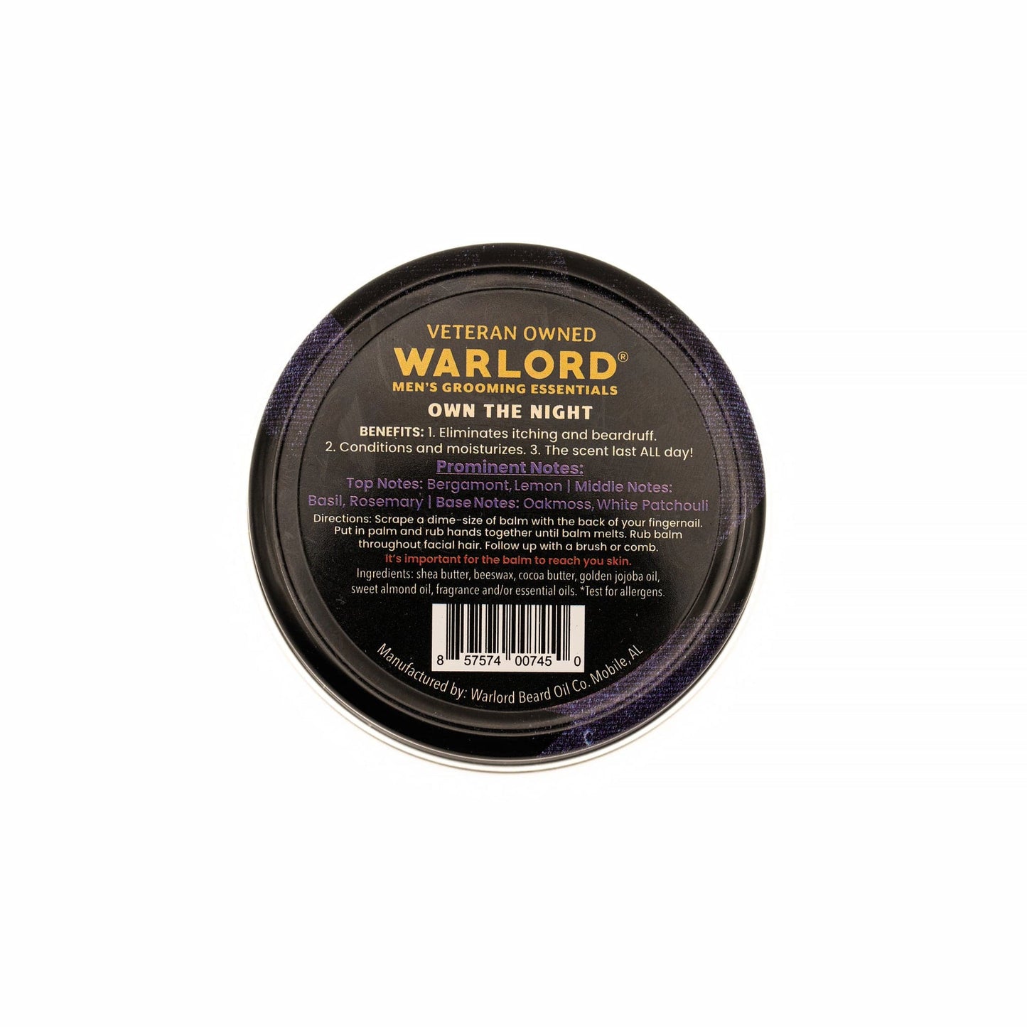 Dark 30 Beard Balm