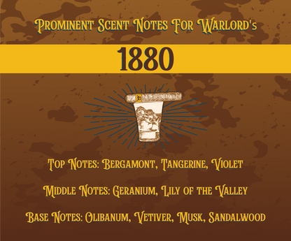 1880 Beard Balm - Warlord - Men's Grooming Essentials