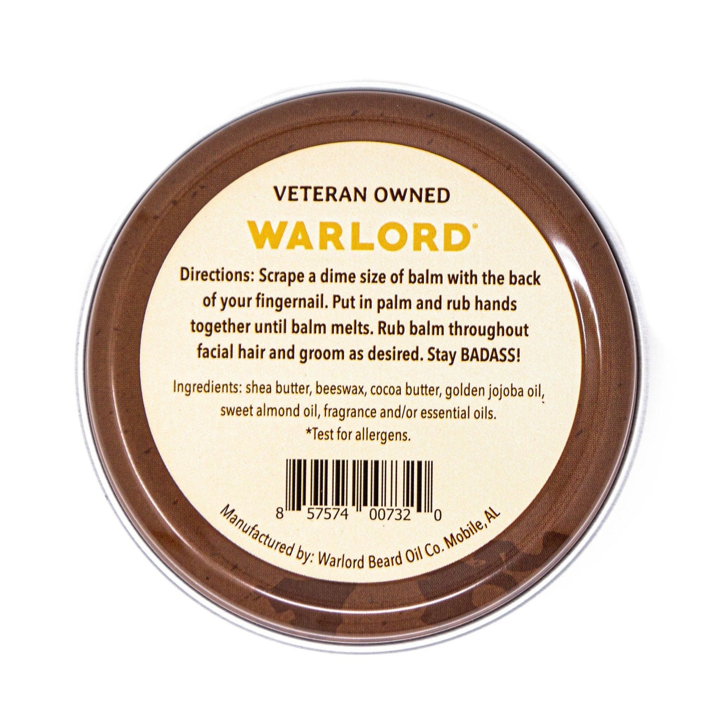 1880 Beard Balm - Warlord - Men's Grooming Essentials