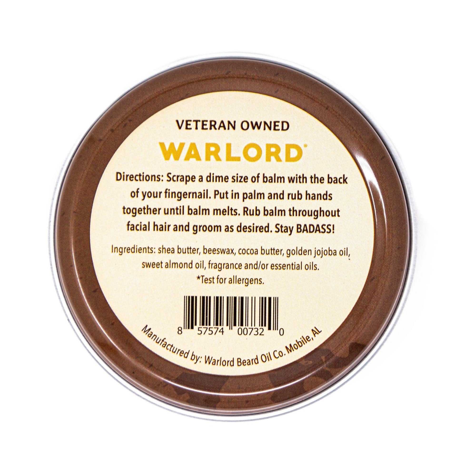 1880 Beard Balm - Warlord - Men's Grooming Essentials