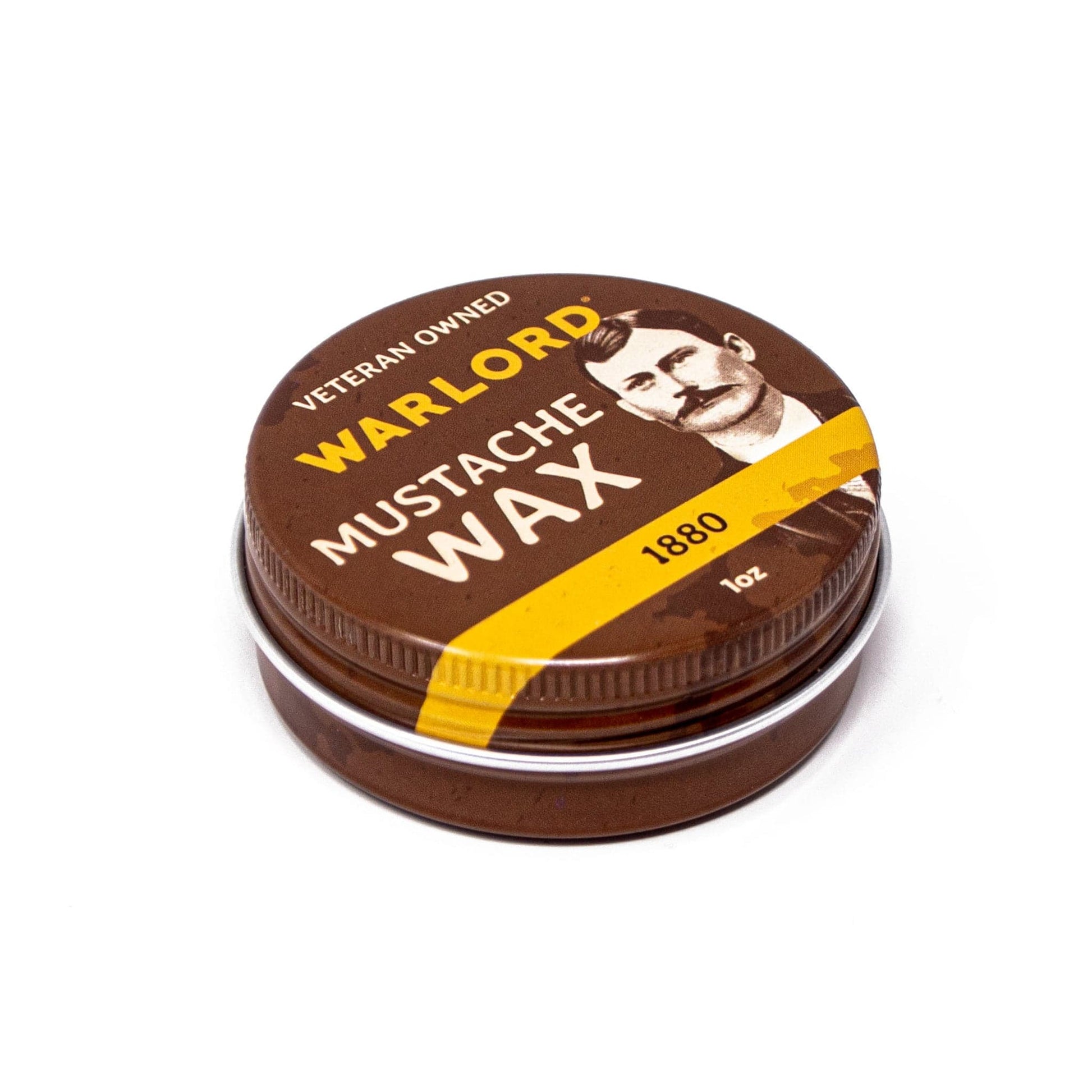 1880 Mustache Wax - Warlord - Men's Grooming Essentials