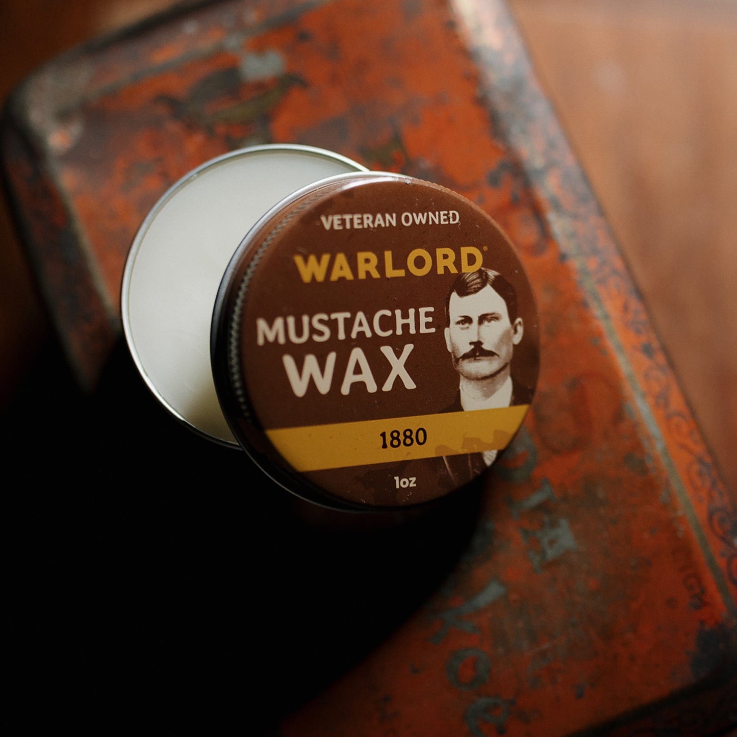 1880 Mustache Wax - Warlord - Men's Grooming Essentials