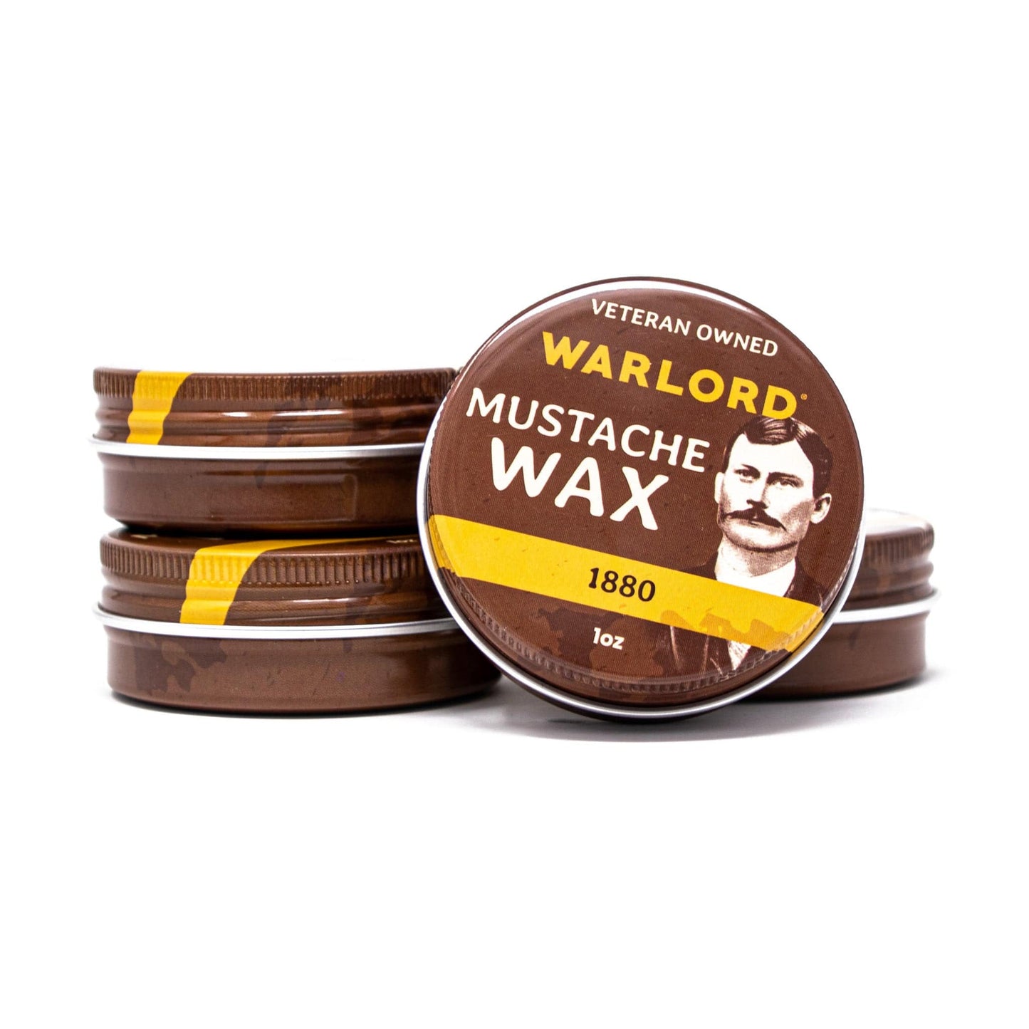 1880 Mustache Wax - Warlord - Men's Grooming Essentials