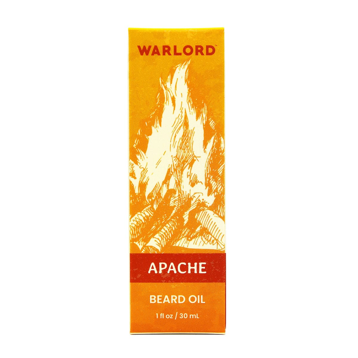 Apache Beard Oil - Warlord - Men's Grooming Essentials