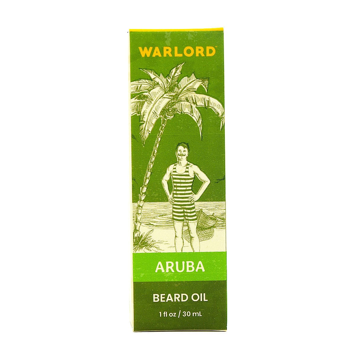 Aruba Beard Oil - Warlord - Men's Grooming Essentials