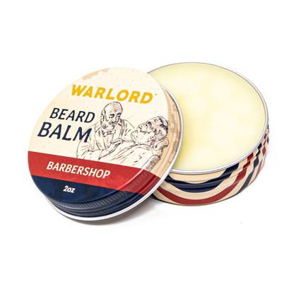 Barbershop Beard Balm - Warlord - Men's Grooming Essentials