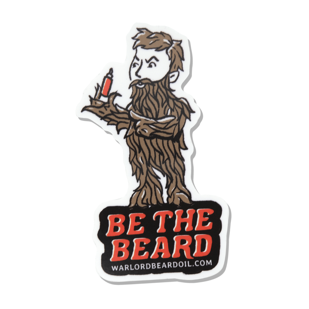Harry, Be The Beard Decal - Warlord - Men's Grooming Essentials