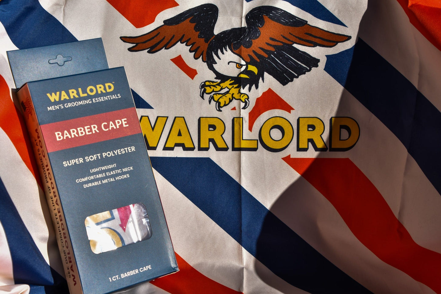 Warlord Barber Cape - Warlord - Men's Grooming Essentials