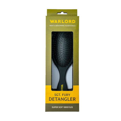 Sergeant Fury Detangler Brush - Warlord - Men's Grooming Essentials