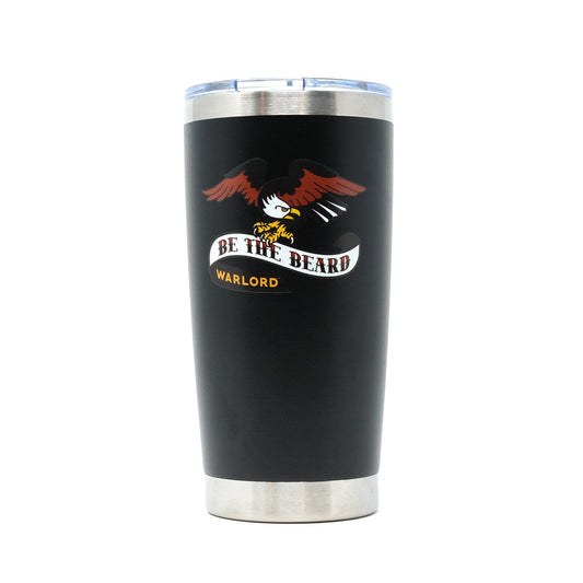 Freedom Eagle (Black) Stainless Steel Tumbler - Warlord - Men's Grooming Essentials