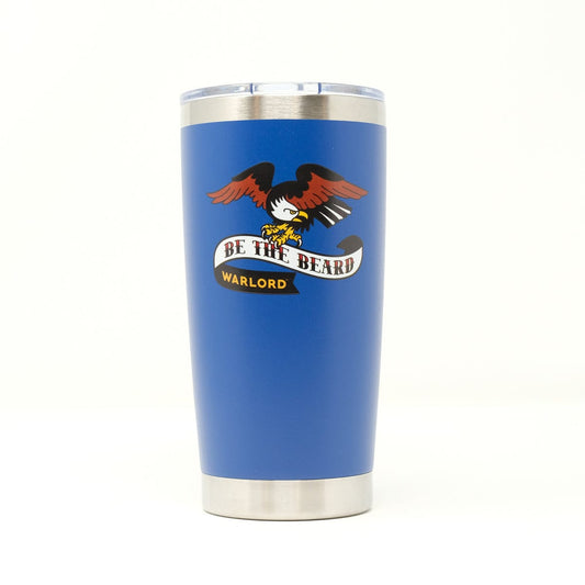 Freedom Eagle (Royal Blue) Stainless Steel Tumbler - Warlord - Men's Grooming Essentials