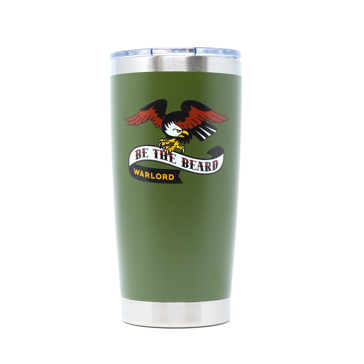 Freedom Eagle (Army Green) Stainless Steel Tumbler - Warlord - Men's Grooming Essentials