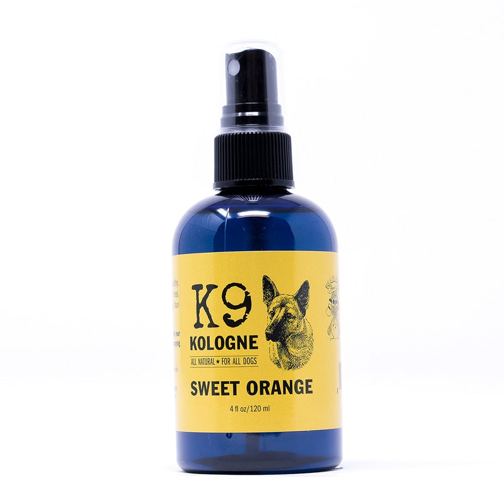 Sweet Orange K9 Kologne - Warlord - Men's Grooming Essentials