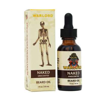 Naked Beard Oil (Fragrance Free)