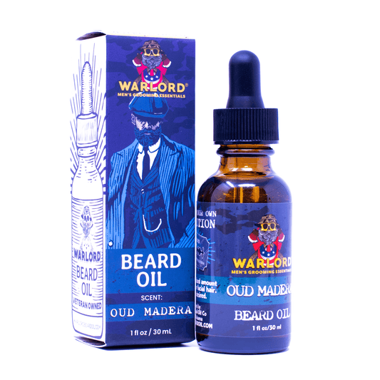 Oud Madera Beard Oil