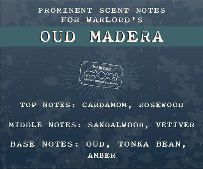 Oud Madera Car Freshener