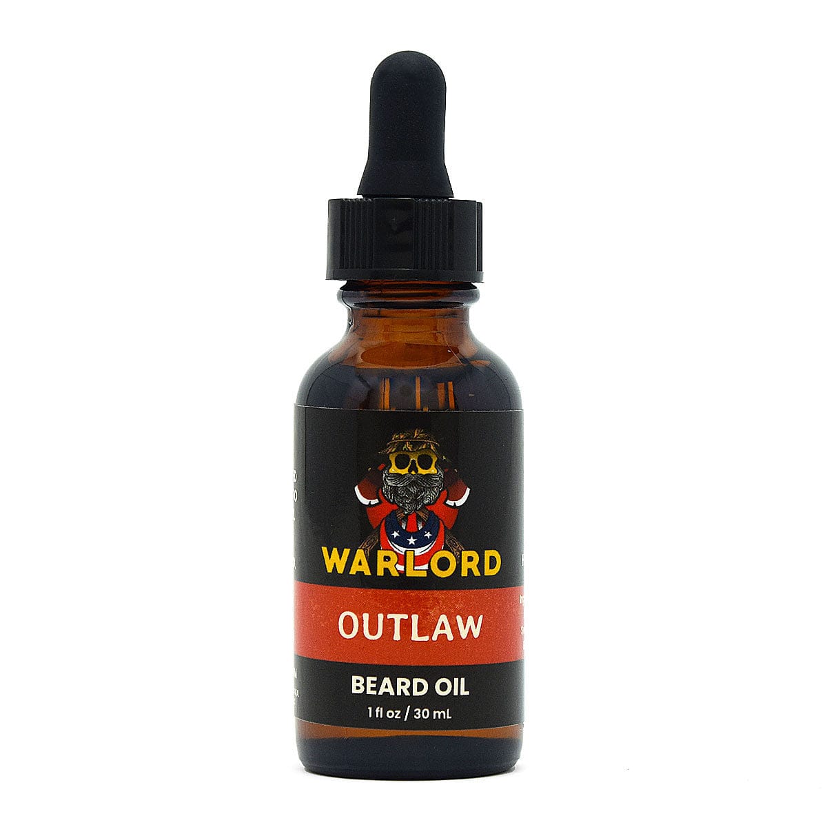 Outlaw Beard Oil - Warlord - Men's Grooming Essentials