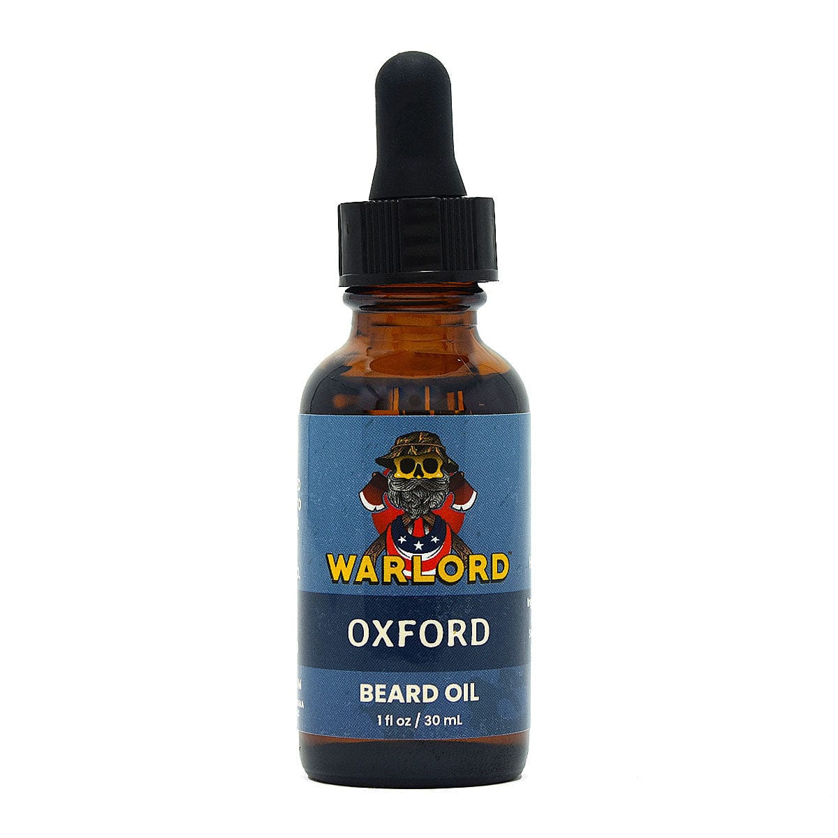 Oxford Beard Oil - Warlord - Men's Grooming Essentials