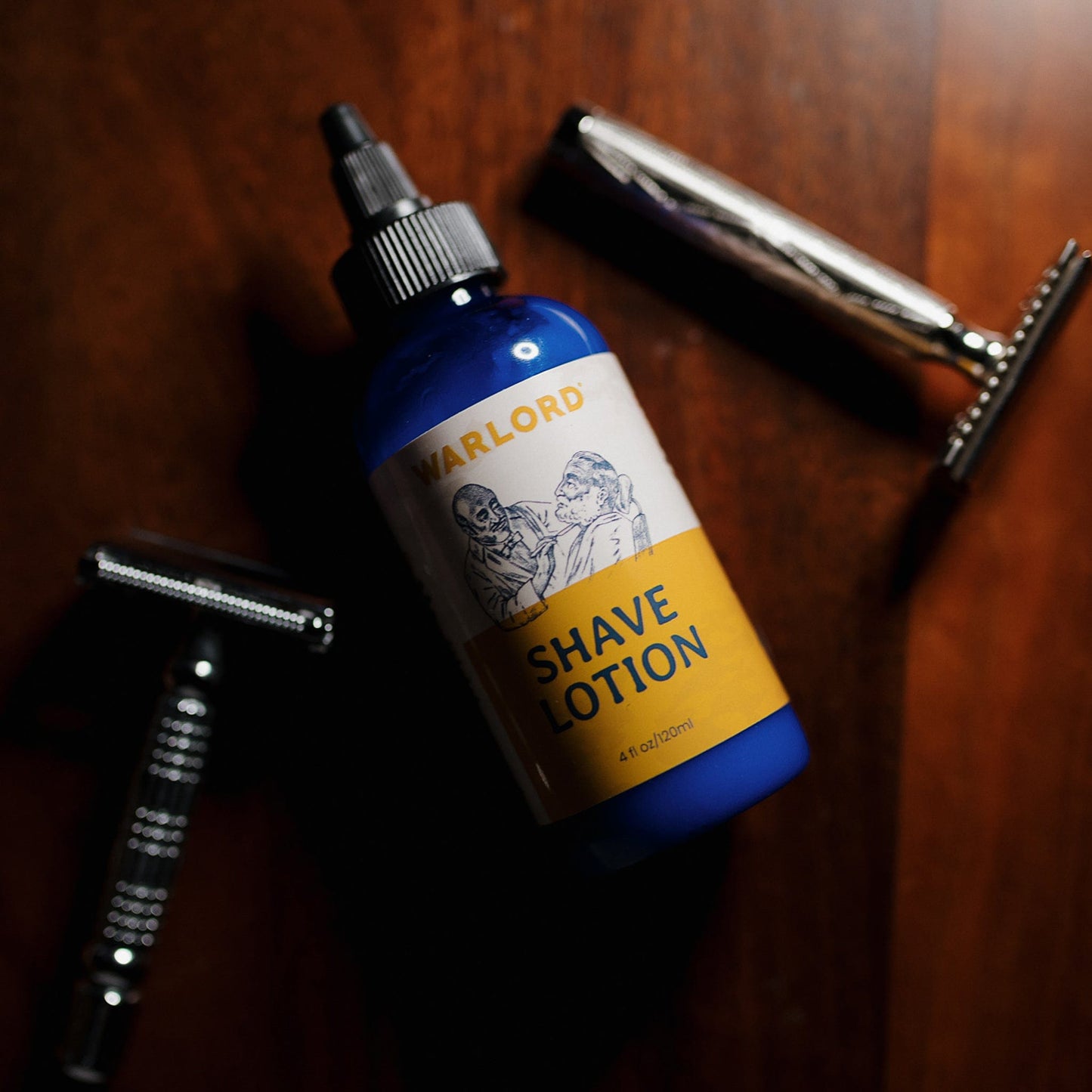 Warlord Shaving Lotion