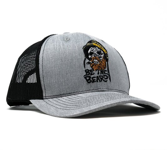 Gray SGT Fury Trucker Hat - Warlord - Men's Grooming Essentials