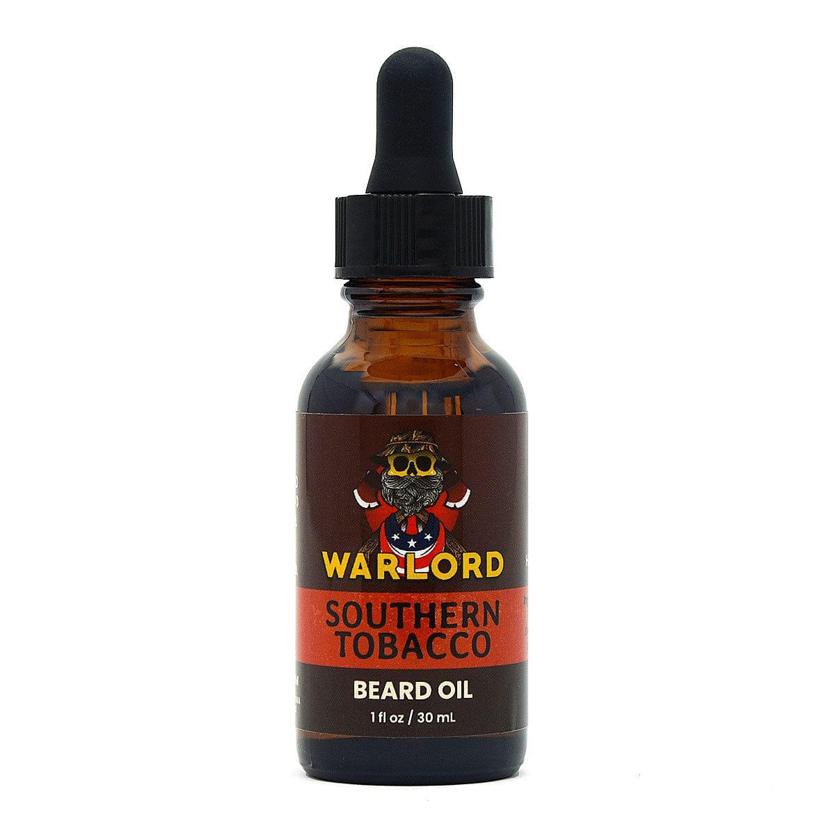 Southern Tobacco Beard Oil - Warlord - Men's Grooming Essentials