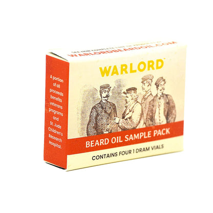 Beard Oil Sample Pack (Pick 4)