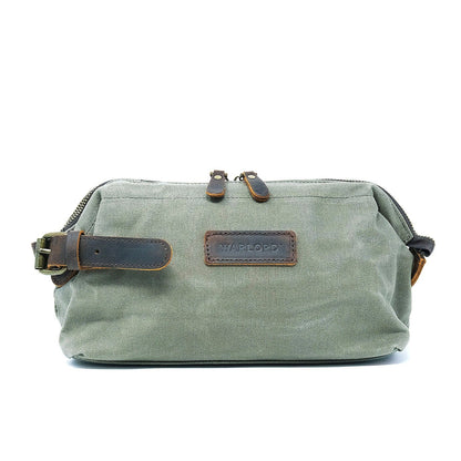 Army Green Dopp Bag