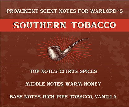 Southern Tobacco Bar Soap