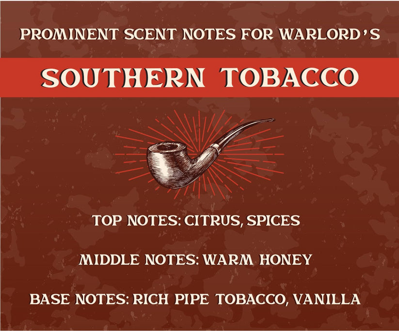 Warlord Classic Hair Pomade Southern Tobacco Warlord Mens