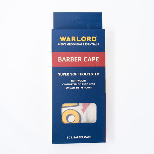Warlord Barber Cape - Warlord - Men's Grooming Essentials